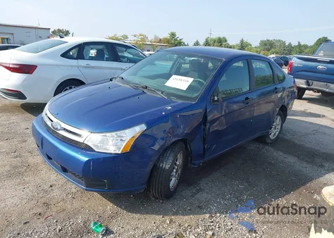 2009 Ford Focus Se из США, поврежденный, VIN 1FAHP35N29W269606